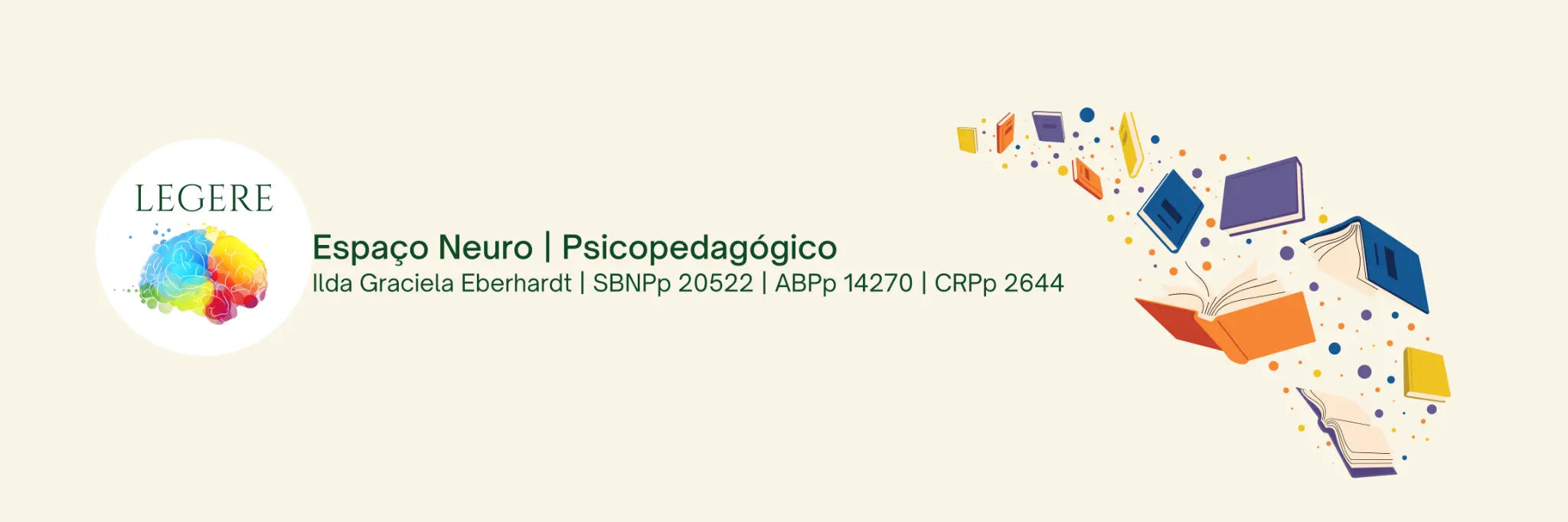 Legere - Espaço Neuro Psicopedagógico - Ilda Graciela Eberhardt